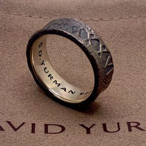 David Yurman Shipwreck Ring Band